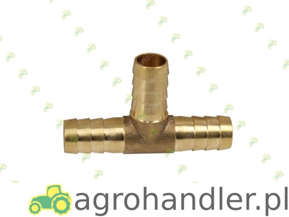 TRÓJNIK PNEUMATYCZNY MOSIĘŻNY FI10 mm na 364-SE1-2T10