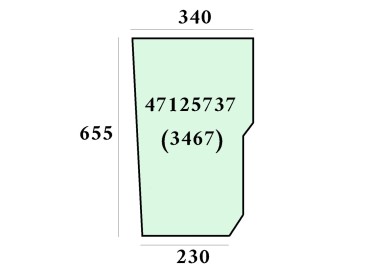 SZYBA PRZEDNIA DOLNA PRAWA CASE NEW 47125737