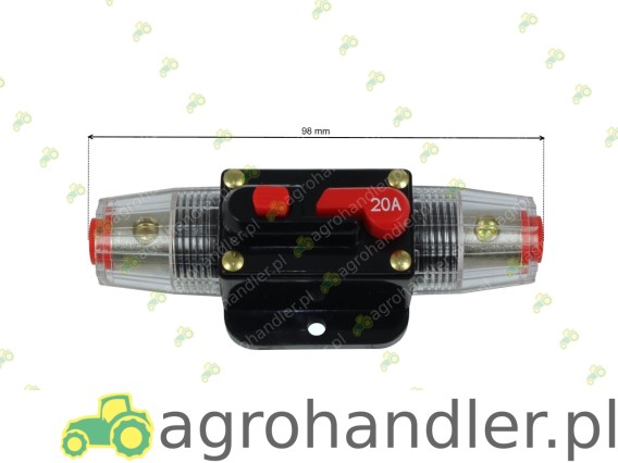 BEZPIECZNIK AUTOMATYCZNY 20A EL.729
