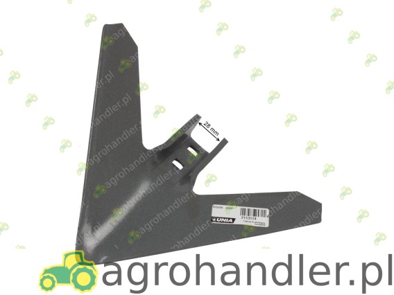 GĘSIOSTOPA 260 2-otworowa UNIA 1655004570