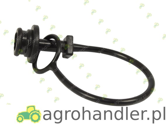 POKRYWA DO GNIAZDA SZYBKOZŁĄCZA EURO 3/8 ZAŚ CZRNA