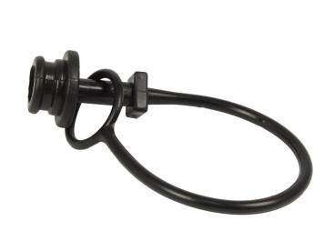 POKRYWA DO GNIAZDA SZYBKOZŁĄCZA EURO 3/8 ZAŚ CZRNA