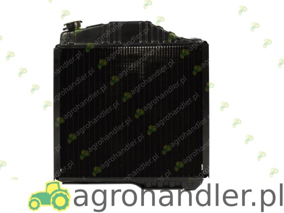 CHŁODNICA WODY ZETOR MODEL 97 TURBO do 5301 3917 53013917 53013917/AL