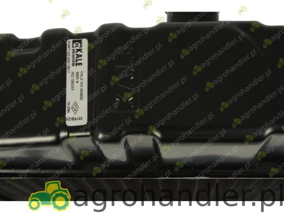 CHŁODNICA WODY ZETOR MODEL 97 TURBO do 5301 3917 53013917 53013917/AL