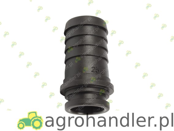 PRZYŁĄCZE WĘŻA 25 mm-pod nakrętkę 1" 106425