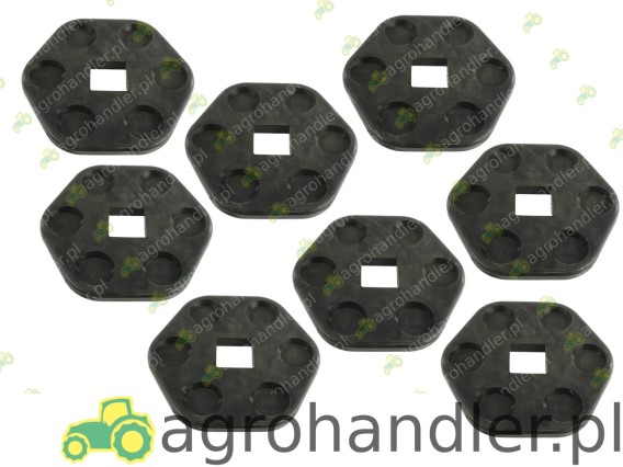 ZESTAW TARCZ PRZEKAZUJĄCYCH ANNA ZEST000182