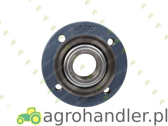 ŁOŻYSKO Z OPRAWĄ ŻELIWNĄ LSGR 207