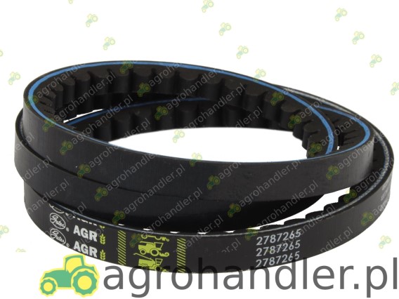 PAS KLINOWY ZĘBATY AVX17x1330 pompa wody JD14020 R73784 412021752 412021753 AP1003983 0009432340 2787265 CDX14020A ER136436