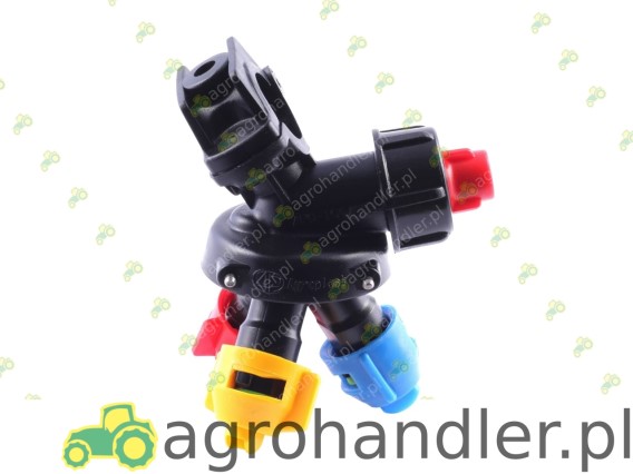 GŁOWICA 3-POZYCYJNA PROLINE RURKA FI-32 AP0-100/09/G/3_32 224453