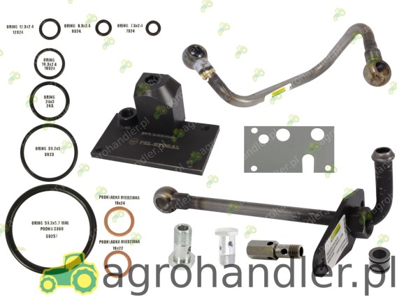 ZESTAW HYDRAULIKI ZEWNĘTRZNEJ C-360 ZEST000192