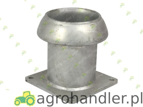 GNIAZDO Z KOŁNIERZEM 5" DO BECZKOWOZU 4050200596