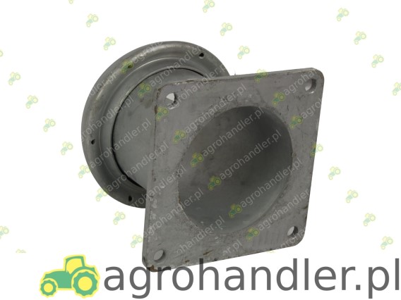 GNIAZDO Z KOŁNIERZEM 5" DO BECZKOWOZU 4050200596