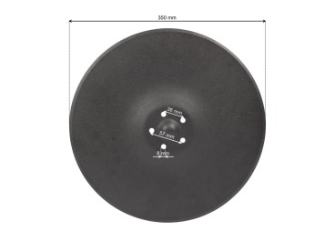 TALERZ WYSIEWAJĄCY KUNH 350x3mm K3112480 802800004