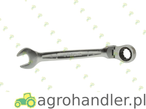 KLUCZ PŁ.-OCZK Z GRZECHOTKĄ 19 PRZEGUBEM SCH01K05019