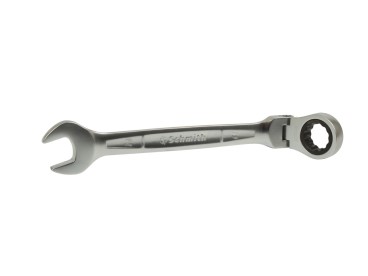 KLUCZ PŁ.-OCZK Z GRZECHOTKĄ 19 PRZEGUBEM SCH01K05019