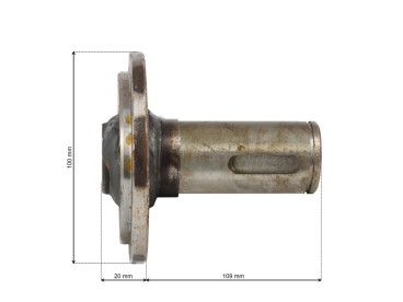 CZOP REMONTOWY DŁUGI FI 40