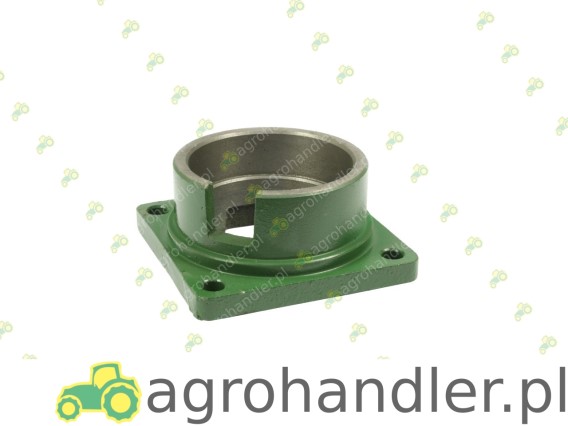 OBUDOWA ŁOŻYSKA MŁOCARNI JOHN DEERE Z10001 JAG23-0012 B129657 640Z10001