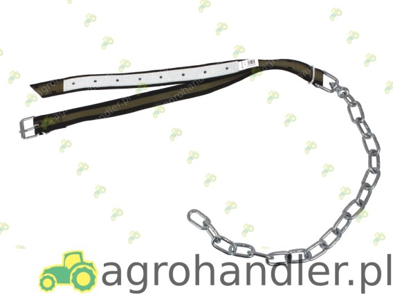 OBROŻA 130CM Z ŁAŃCUCHEM 77CM 803045KR