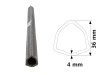 RURA WEWNĘTRZNA 3-łeska DŁ.: 100 cm / 610-3603-100 6103603100