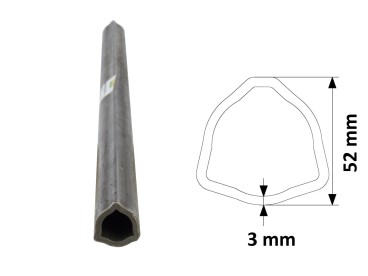 RURA ZEWNĘTRZNA 3-łeska DŁ.: 100 cm / 610-5203-100 6105203100