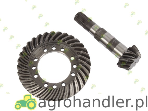 KOŁO TALERZOWE Z WAŁKIEM 32/10z. 30km/h 93 0163 930163 93-0163 0.900.0690.4 90006904 PE930163 RE73071 T642581