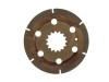 TARCZA HAMUCLOWA ZETOR 222mm 15FREZÓW 13227010