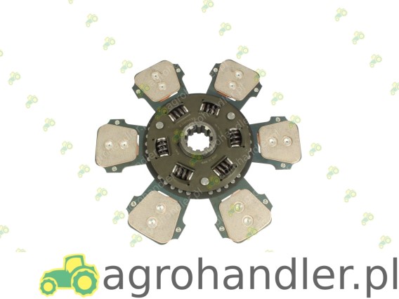 TARCZA SPRZĘGŁOWA FORD NEW HOLLAND 83955477 335014312 335014311 E5NN7550CA 83913539 83932846