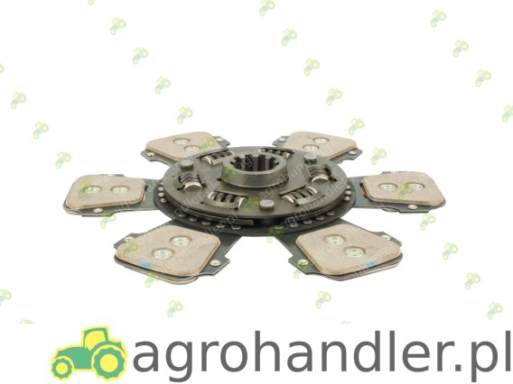 TARCZA SPRZĘGŁOWA FORD NEW HOLLAND 83955477 335014312 335014311 E5NN7550CA 83913539 83932846