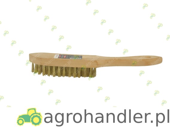 SZCZOTKA DRUCIANA RĘCZNA 6RZ FREST SSRFCZ-06