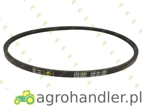 PAS KLINOWY HB 1260 GATES 306658R1 306910R1 700704407A 700704407B 761057.0 761057.1 767057.0 767057.1 1116087 880022153125