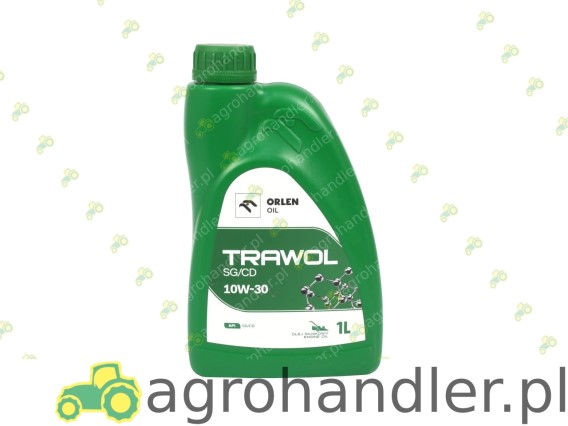 OLEJ ORLEN TRAWOL SG/CD SAE30 1L TRAWOL1L
