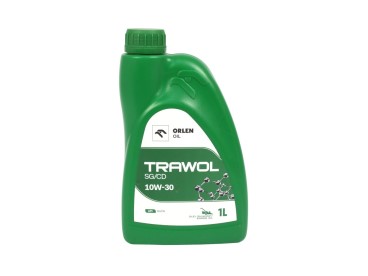 OLEJ ORLEN TRAWOL SG/CD SAE30 1L TRAWOL1L