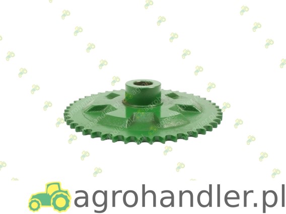 KOŁO ZĘBATE NAPĘDU ELEWATORA Z-48 JOHN Z10884 B129711 3045Z10884 640Z10884 Z11540 640Z11540 JAG24-0098