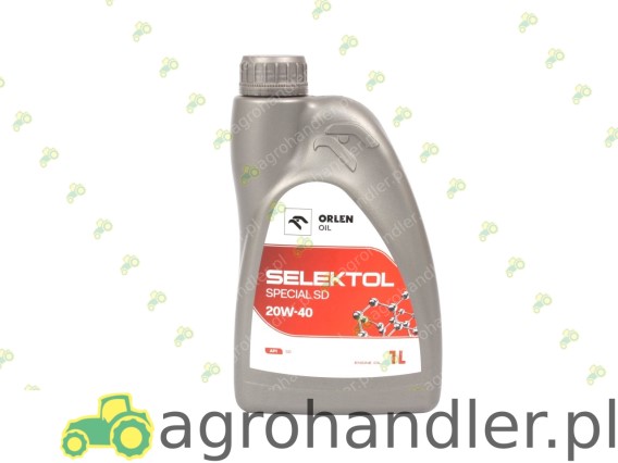 OLEJ ORLEN SELEKTOL SPECJAL 1L 20W40