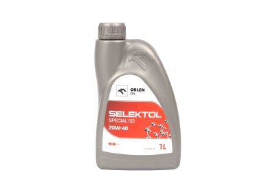 OLEJ ORLEN SELEKTOL SPECJAL 1L 20W40