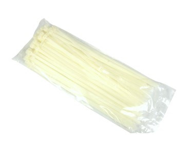 OPASKA PLASTIKOWA 200x3,6 BIAŁY 1-PACZKA TRB36200WHI