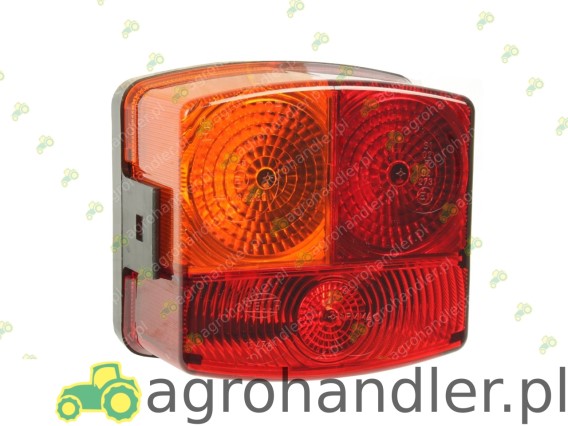 LAMPA TYLNA ZESPOLONA HELLA JOHN DEERE AL67207 02377139 02389569 02940235 04389588 04403159 2377139KZ 4389588KZ1065-49
