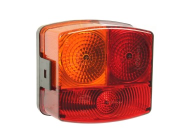 LAMPA TYLNA ZESPOLONA HELLA JOHN DEERE AL67207 02377139 02389569 02940235 04389588 04403159 2377139KZ 4389588KZ1065-49