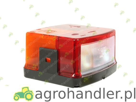 LAMPA TYLNA ZESPOLONA HELLA JOHN DEERE AL67207 02377139 02389569 02940235 04389588 04403159 2377139KZ 4389588KZ1065-49