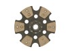 TARCZA SPRZĘGŁOWA JOHN DEERE AH65439 AH12305 0940 B125859 AL12305 640AH12305 AH213710 640AH213710 1864395141