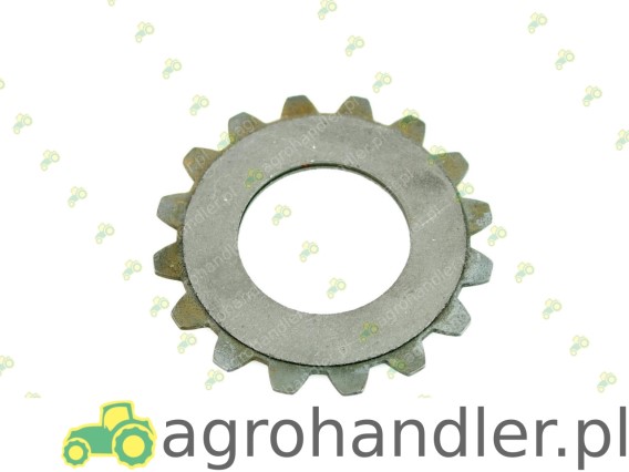 TARCZKA PODPORY Z NAPYLENIEM PRZEDNI 722209026