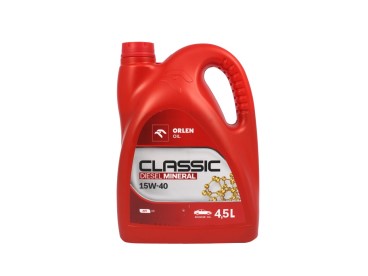 OLEJ PLATINUM CLASSIC DIESEL 15W40 4,5L