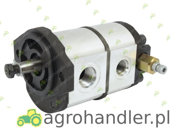POMPA HYDRAULICZNA Z ZAWOREM JOHN DEERE AZ33650 AZ50812 AZ23113 AZ25777 B128348 640AZ33650 640AZ51047 950-760010083