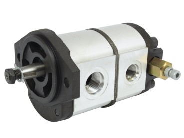 POMPA HYDRAULICZNA Z ZAWOREM JOHN DEERE AZ33650 AZ50812 AZ23113 AZ25777 B128348 640AZ33650 640AZ51047 950-760010083