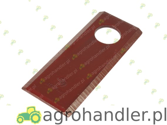NOŻ KOSIARKI ROTACYJNEJ AGV 96x40x3 FI19 5036010450 0009782414 06561542 06561542-96 0982150600 11012030115 1101203011500