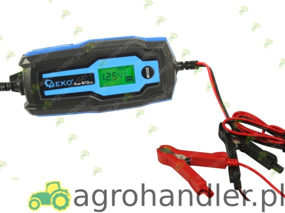 PROSTOWNIK ŁADOWARKA AUTOMATYCZNA 6/12V G80060 G0060