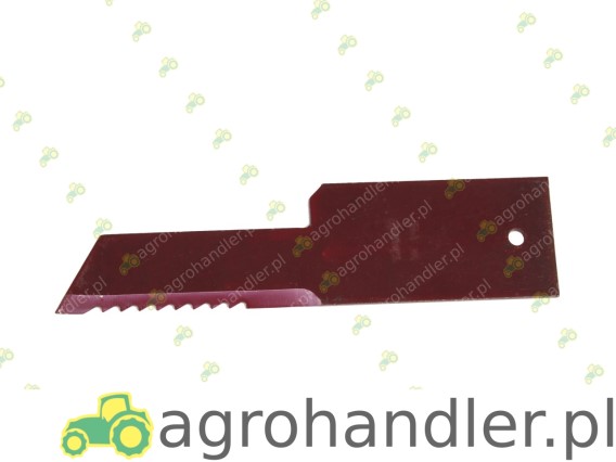 NÓŻ SIECZKARNI STAŁY JOHN DEERE NEW 89516450 16000616 322291650 322291650-I 322291650I 49096600 84037553 9516453 D49096600
