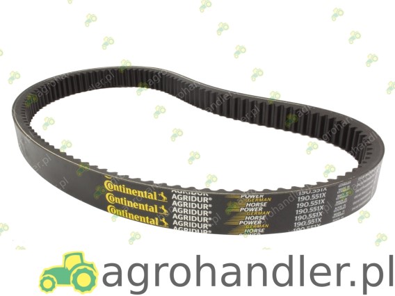 PAS KLINOWY CLAAS 661429 CONTINENTAL (1x 51x1905 603015.0 628630.0 644418.0 928630.0 1913165 1001503 1413166 1479291