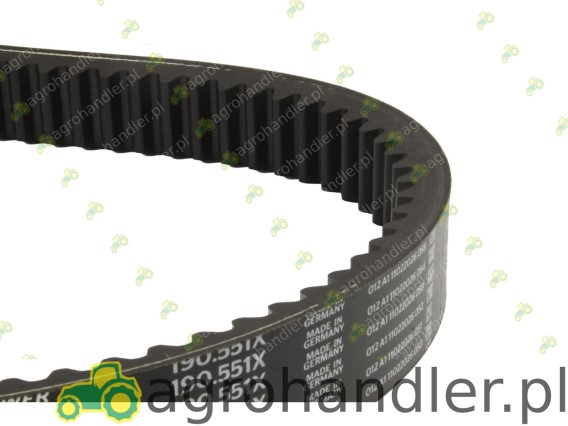PAS KLINOWY CLAAS 661429 CONTINENTAL (1x 51x1905 603015.0 628630.0 644418.0 928630.0 1913165 1001503 1413166 1479291