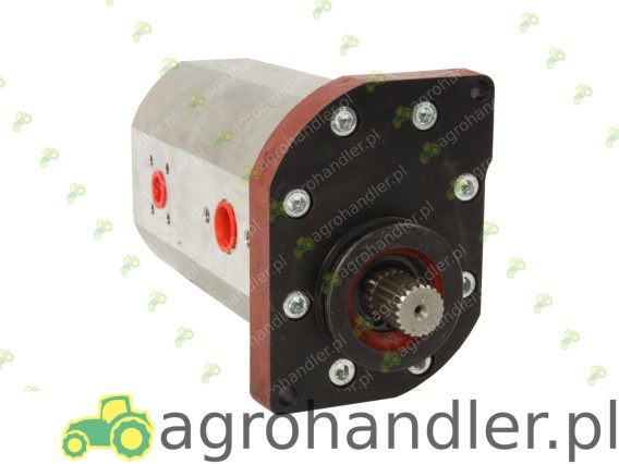 POMPA HYDRAULICZNA DWUSEKCYJNA PZS-UR-20-10